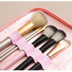 Buy cheap 2 layers Clear Vinyl Makeup Bag Organizer With Compartments from wholesalers