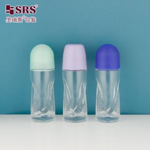 Buy cheap BLPG-A 50ml Big Capacity Empty Glass Roller Ball Bottle For Deodorant Gel Serum Body Antipersipirant Packaging Wholesale from wholesalers