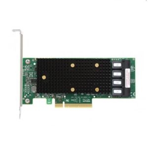 Buy cheap 12Gb/S SAS Broadcom 9400-16E Fibre Channel Adapter With PCI Express 3.1X8 from wholesalers