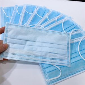 Buy cheap Fluid Resistant Disposable Surgical Masks Hypoallergenic Skin Friendly from wholesalers