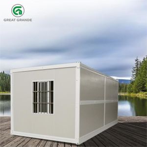 Buy cheap Prefab Container Folding House Temporary Housing Level 10 Wind Resistance from wholesalers
