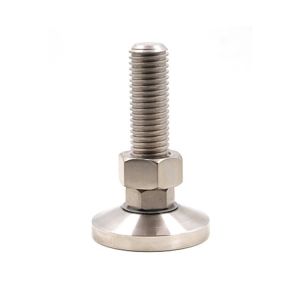 S45C 147mm Heavy Duty Adjustable Feet With High Load Capacity