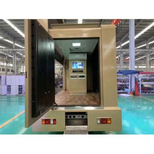 Buy cheap Isuzu Outdoor Mobile LED Screen Advertising Display Billboard Trucks from wholesalers