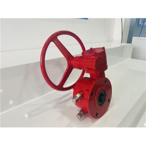 Buy cheap Nodular Cast Iron Underground Valve Handwheel Gearbox Water Treatment Valve from wholesalers