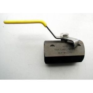 Buy cheap 1-pc Hexangular Carbon Steel Ball Valve CF8 CF8M product