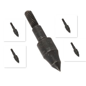 Buy cheap 1045 Steel Field Point Arrow Practice Tip 150 Grain ODM from wholesalers