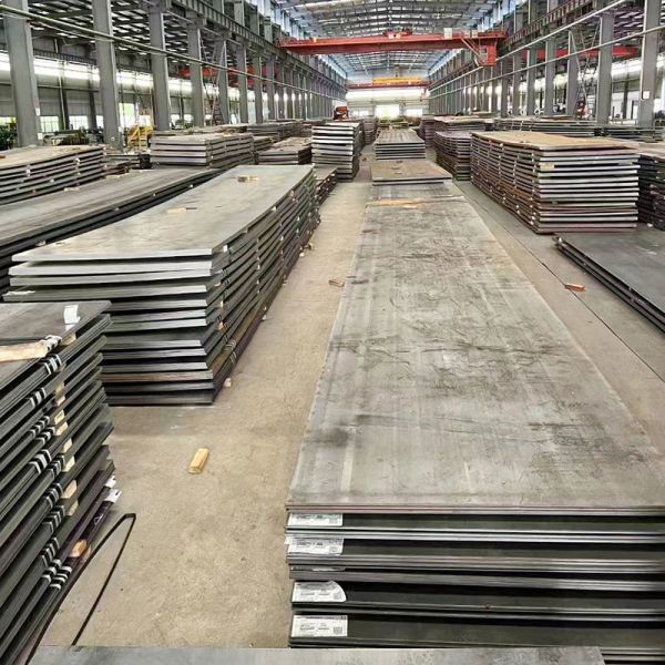 Hot Rolled Mild Carbon Steel Sheet C22 10-2500 Width Acid Surface With Cutting