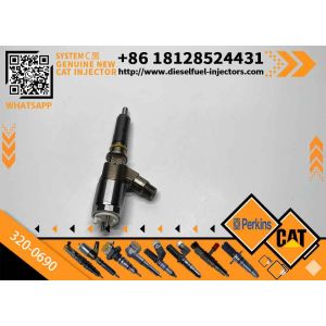 Buy cheap High Performance New Diesel Fuel Injector 2645A749 320-0690 For CAT 323D Excavator C6.6 Engine from wholesalers