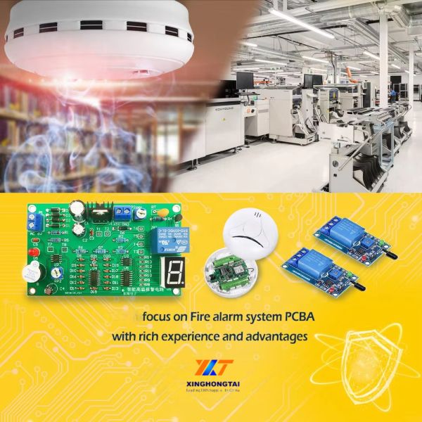 Buy cheap Fire Alarm Control Panel High Frequency PCB with FR4 CEM1 CEM3 Hight TG Material from wholesalers