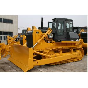 China Cummins Engine Shantui Dozer / Road Construction Machinery Sd32 / Sd22 / Sd16 on sale