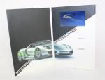 Buy cheap Professional CMYK printing automatic lcd video card for company intruction from wholesalers