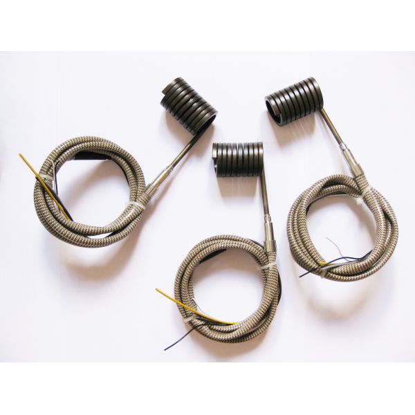 Buy cheap Insulation K Type Coil Heaters for plastic injection molding from wholesalers
