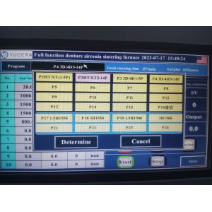 Yucera F10+ Dental Sintering Furnace - Fast and Slow Sintering for CAD/CAM