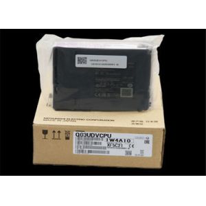 Q03UDVCPU PLC Logic Controller , RS232C Port Type Programmable Logical