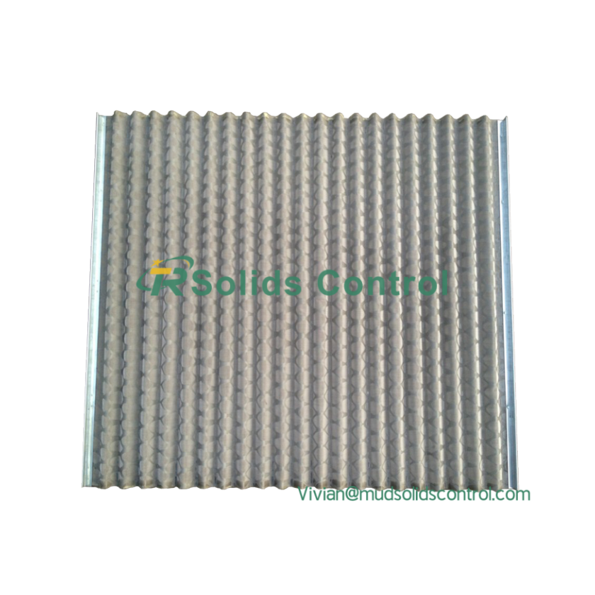 Buy cheap Wave Shaker Screen High-Efficiency Screening for Drilling Operations​ from wholesalers