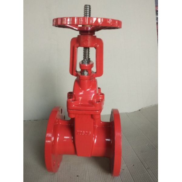 Buy cheap (ANSI) Cast Iron Gate Valve Flanged Ends from wholesalers