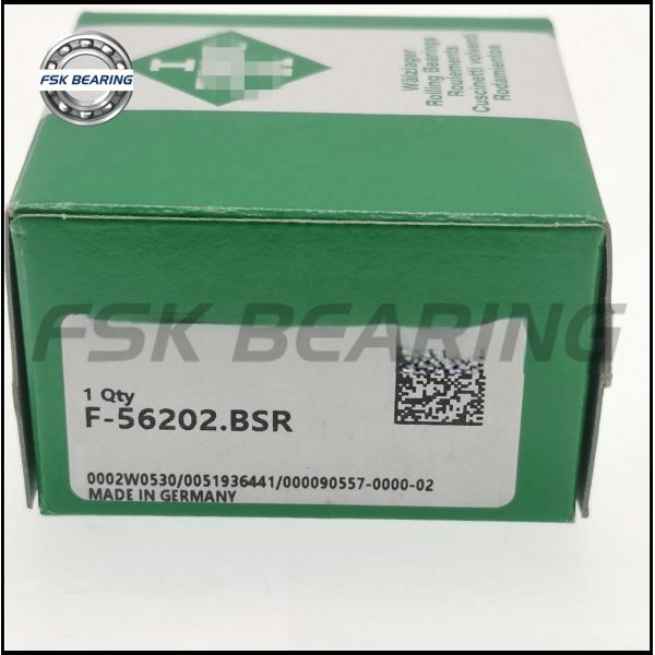Euro Market F-56202.BSR Track Spherical Roller Bearing 8.4X41.9X29.8 mm With Plastic Outer Ring