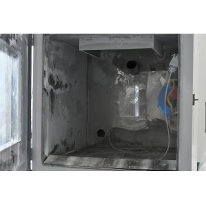 Buy cheap IP5X IP6X Sand And Dust Test Chamber 1000L With PLC Control Figure IEC 60529 from wholesalers