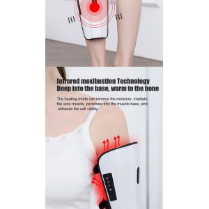 Buy cheap Corded Electric Wrap Around Leg Massager ROHS Heated Leg Massager Wraps from wholesalers