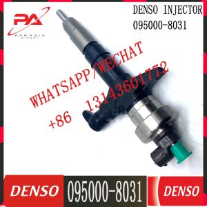 Buy cheap 095000-8030 Genuine Common Rail Diesel Fuel Injector 8-98074909-0 8-98074909-3 For ISUZU D-Max 4JJ1 Engine from wholesalers