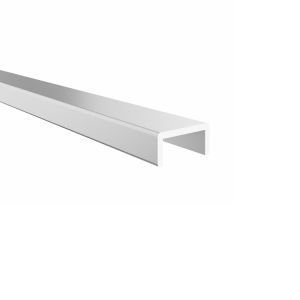 Buy cheap High Quality Extruded Aluminium Channels Squared Aluminum U Channel Shape from wholesalers
