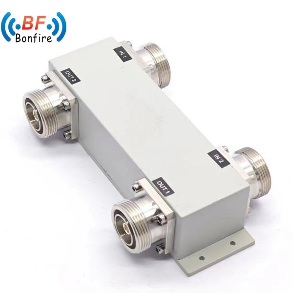 4X4 617-3800MHz -160dbc 4310 F RF Hybrid Combiner with N-F Interface Check Data