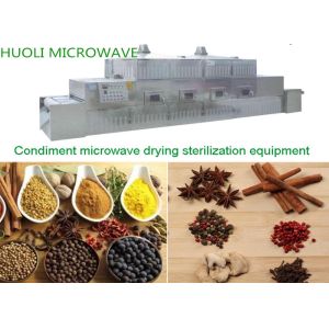 Buy cheap Microwave Chicken Powder Drying Equipment / Sensoning Powder Microwave Drying Equipment from wholesalers