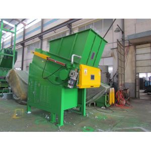 Buy cheap Single Shaft Jumbo Plastic Bag Shredder Machine from wholesalers