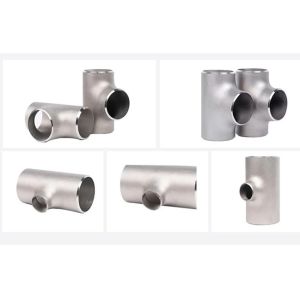 Buy cheap factory welding titanium pipe BW Titanium Reducing Tee Fitting from wholesalers