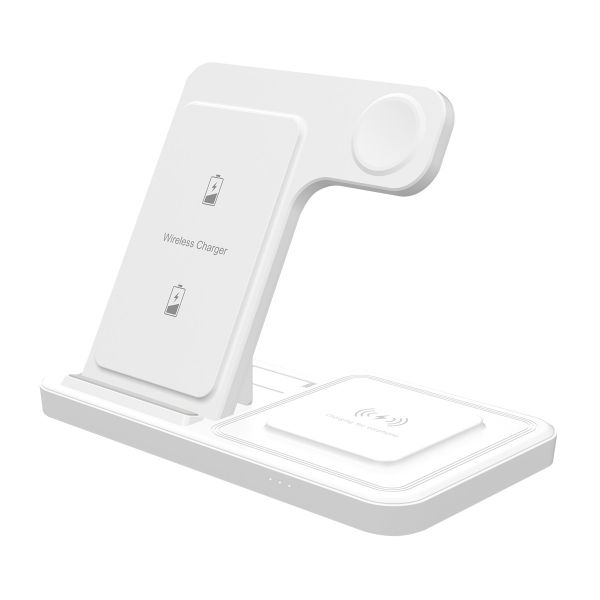 Quality Type C Multifunctional Wireless Charger Foldable Iphone And Apple Watch Charger for sale