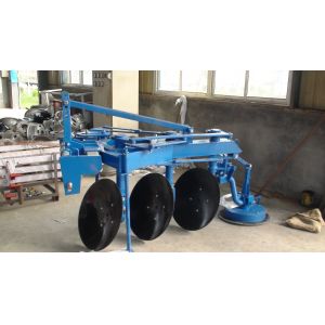 3 Point Small Scale Agricultural Machinery Dia660mm Hydraulic Reversible Disc