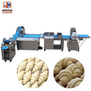 Buy cheap T Strip Croissant Lamination Machine Frozen Raw Croissant Maker from wholesalers