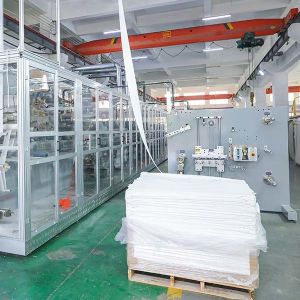 2025 New High Speed Baby Training Pants Making Machine Powerful Factory