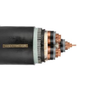 Buy cheap Steel Wire Armoured Cable for Medium Voltage Power Transmission 35mm2 50mm2 70mm2 from wholesalers
