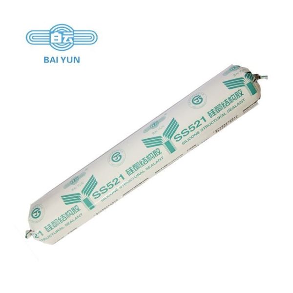 Buy cheap Aluminium Bonding Silicone Structural Sealant Bai Yun SS521 from wholesalers