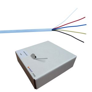 Copper Conductor Shielded Stranded 18x0.22mm2 Signal Control Cable CPR Eca Alarm