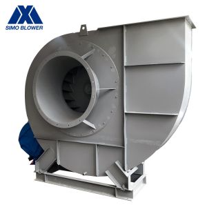Buy cheap Aluminium Alloyed V-Belt Driven Smelting Furnace Centrifugal Exhaust Fan from wholesalers