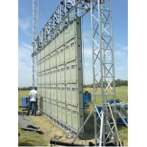 High Resolution P6 P5 P4 P2 P3 LED Advertising Screen , Video Wall Rental