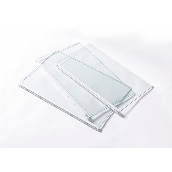 Quality Scratch Proof Glass Shelf 4mm Toughened Tempered Glass for sale