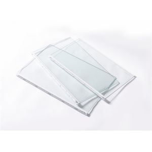 Buy cheap Scratch Proof Glass Shelf 4mm Toughened Tempered Glass from wholesalers