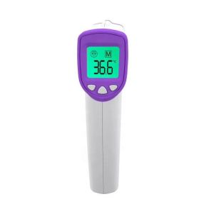 Handheld Digital Infrared Thermometer Gun , Accurate Ir Forehead Thermometer