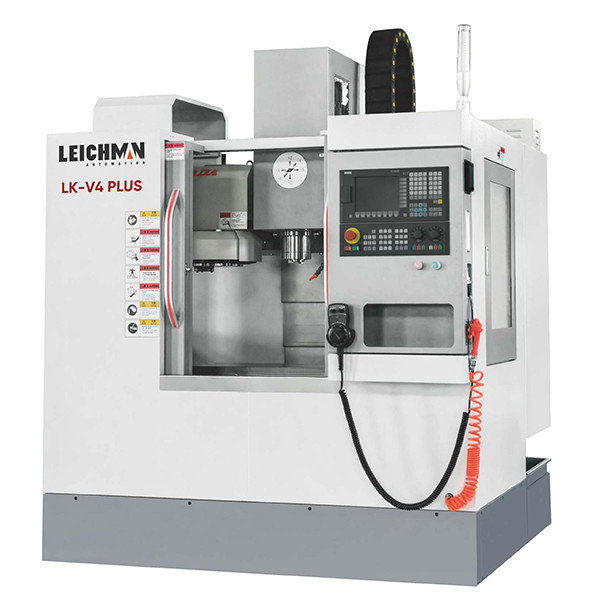 Buy cheap Automatic 3 Axis 4 Axis 5 Axis Metal Vertical CNC Milling Machine LK-V4 PLUS from wholesalers
