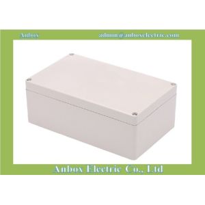Buy cheap PCB 200x120x75mm 307g Small Plastic Box For Electronics from wholesalers