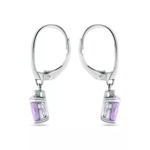 Buy cheap Amethyst and White Sapphire Cable Ring With 925 Sterling Silver from wholesalers