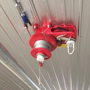 Buy cheap 3500lbs 3000lbs Poultry Farm Winching System 1500lbs Chicken House Winch from wholesalers