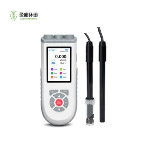 Buy cheap Dual Parameter Dissolved Oxygen and Conductivity Portable Handheld Meter from wholesalers