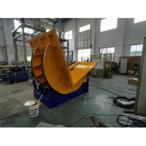 Buy cheap Safety Automatic Turnover Machine With  Magnetic Motor Automated Locking from wholesalers