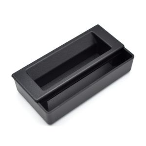 Buy cheap White P1 Flush Pull Handle 123x46.7x28mm Black from wholesalers