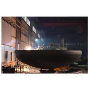 Buy cheap Pickling Elliptical DIN Pressure Vessel Dished Ends from wholesalers