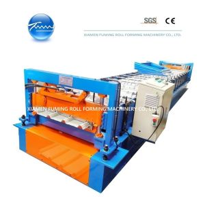 Buy cheap 11KW Sheet Roof Panel Roll Forming Machine Precision Industrial from wholesalers